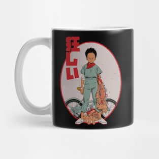 Japanese Vaporwave Anime Style Mug